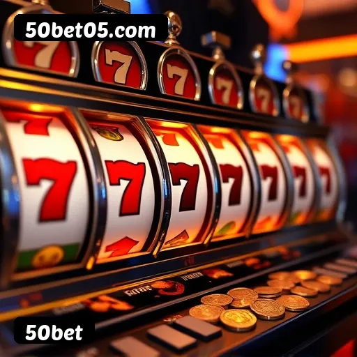 Coleção Premium de Slots 50bet - NetEnt, Pragmatic Play, Evolution